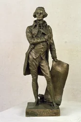 Thomas Jefferson (1743-1826) (brąz)